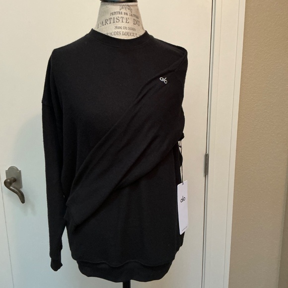 NWT ALO SoHo Pullover XS - Picture 2 of 6